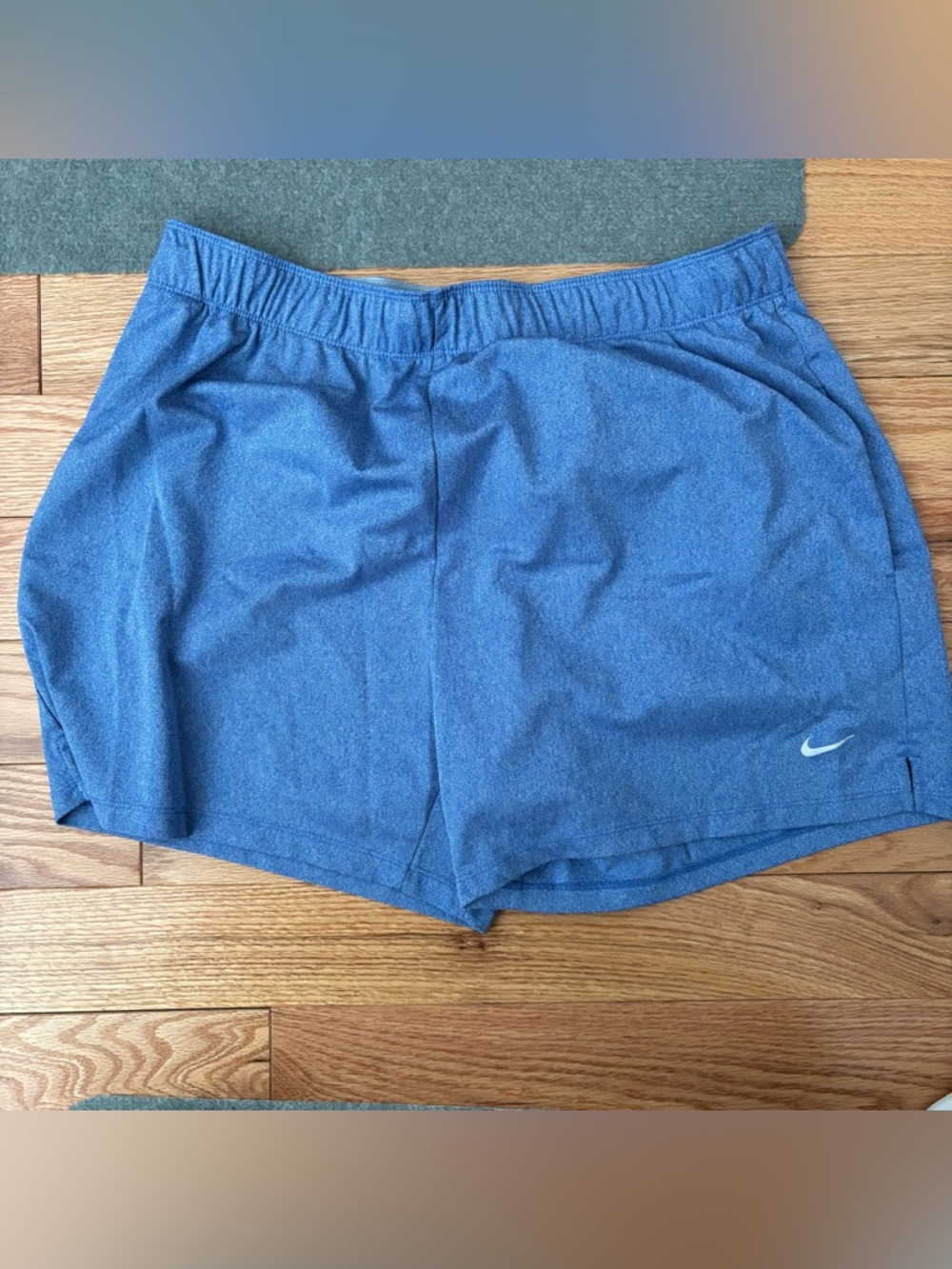 Nike Light Blue Dri-FIT Performance Shorts